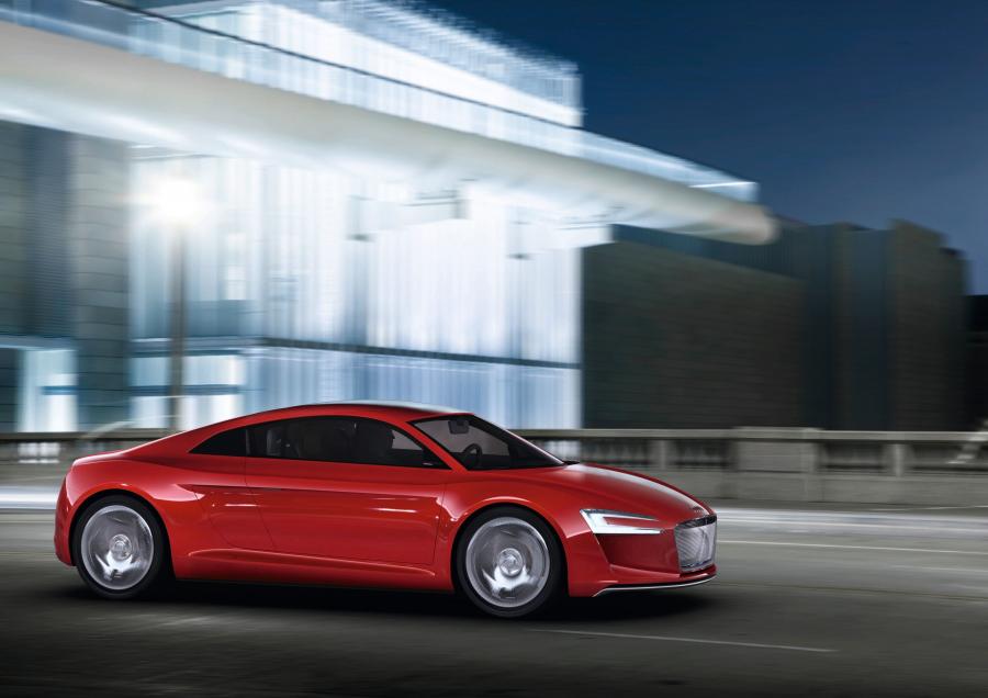  Audi e-Tron Concept 2009 года  (фото 38 из 68)
